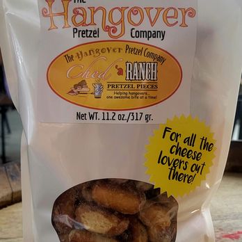 New Jersey Beer Co - The Hangover Pretzel Co. Ched'a Ranch Pretzel Pieces 11.2oz Bag $8.00 (07/14/23). @NJBeerCo #NorthBergen #FoodPorn - Breweries Near Me - North Bergen, New Jersey New Jersey Beer Co - The Hangover Pretzel Co. Ched'a Ranch Pretzel Pieces 11.2oz Bag $8.00 (07/14/23). @NJBeerCo #NorthBergen #FoodPorn - Breweries Near Me - North Bergen, New Jersey