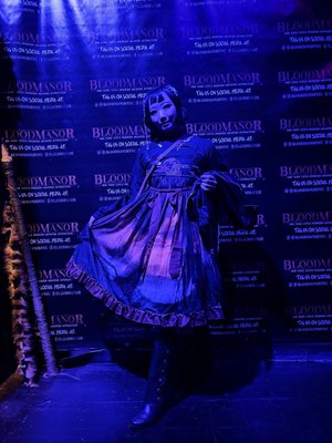 Blood Manor by null