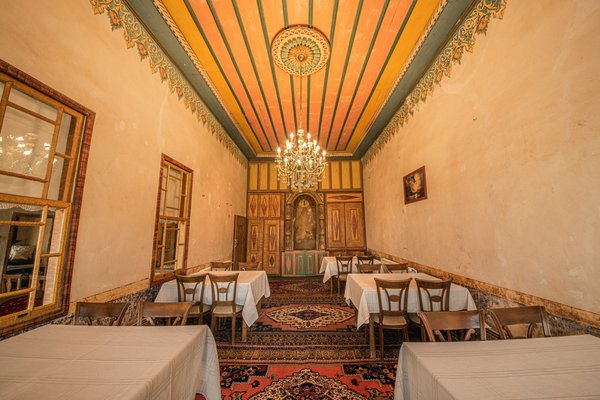 Old Greek House by null