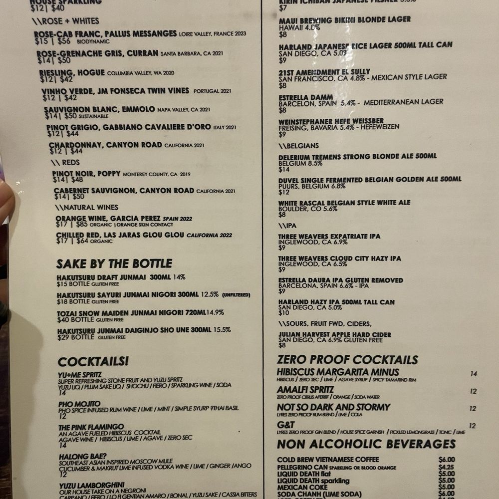 Phorage - Menu - Vietnamese Near Me - Los Angeles, California Phorage - Menu - Vietnamese Near Me - Los Angeles, California