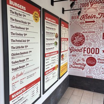 Hat Creek Burger Company - Menu - Fast Food Near Me - Spring, Texas Hat Creek Burger Company - Menu - Fast Food Near Me - Spring, Texas