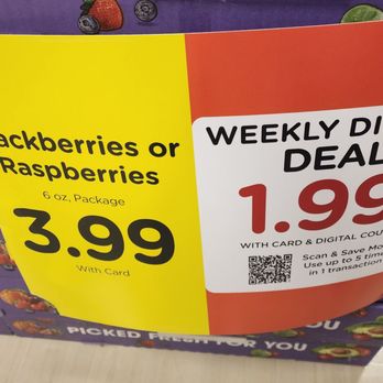 Ralphs - Raspberries or blackberries for $1.99, digital deal must be clipped - Grocery Near Me - Los Angeles, California Ralphs - Raspberries or blackberries for $1.99, digital deal must be clipped - Grocery Near Me - Los Angeles, California