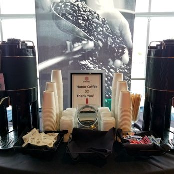 Marion Oliver McCaw Hall - Starbucks drip coffee with a $2 donation. - Performing Arts Near Me - Seattle, Washington Marion Oliver McCaw Hall - Starbucks drip coffee with a $2 donation. - Performing Arts Near Me - Seattle, Washington