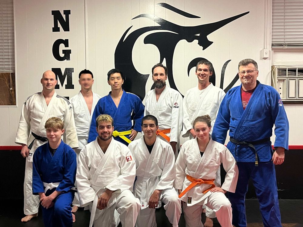 NGMA Judo Holliston Logo