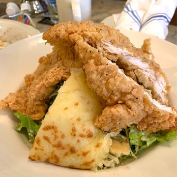 Jacob's Pickles - Caesar Chicken Salad - Comfort Food Near Me - New York, New York Jacob's Pickles - Caesar Chicken Salad - Comfort Food Near Me - New York, New York