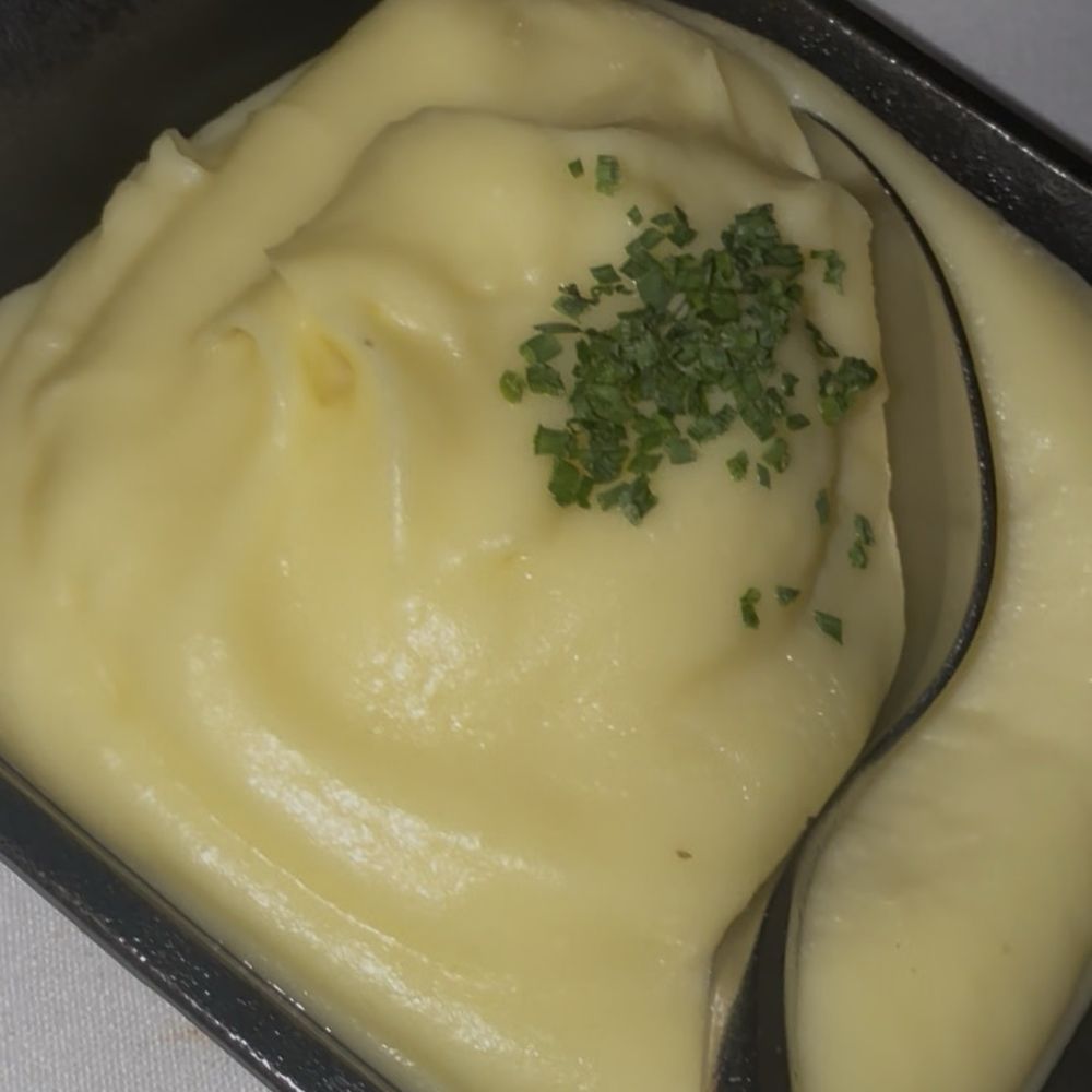 Oscar's Steakhouse - Mashed potatoes purée- wow - Steakhouses Near Me - Las Vegas, Nevada