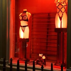 Miss Fantasia's Adult Boutique - Red room