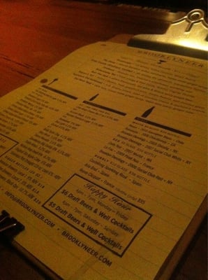 Menu photo 3 The Brooklyneer New York, NY Menu photo 3 The Brooklyneer New York, NY