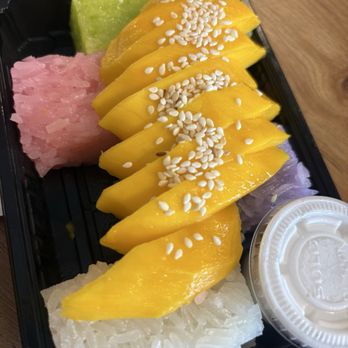 Cocomilk Cafe - Mango Rice - Laotian Near Me - Sacramento, California Cocomilk Cafe - Mango Rice - Laotian Near Me - Sacramento, California