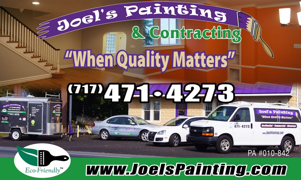 JOEL’S PAINTING AND CONTRACTING Updated October 2024 2001 Columbia