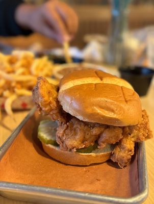 Barnyard Chicken by null