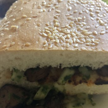 George's Shish Kebab - Chicken Kebab Sandwich goodness! - Kebab Near Me - Fresno, California