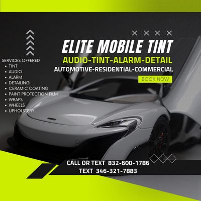 Elite Mobile Tint