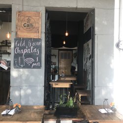 Calli Café - Indoor and outdoor seating