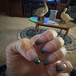 My nails and how amazing they look. My nails and how amazing they look.