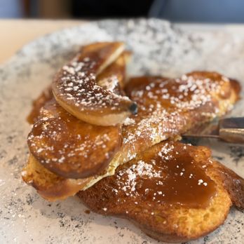 Croissants Bistro & Bakery - Bananas Foster French Toast - Bakeries Near Me - Myrtle Beach, South Carolina Croissants Bistro & Bakery - Bananas Foster French Toast - Bakeries Near Me - Myrtle Beach, South Carolina