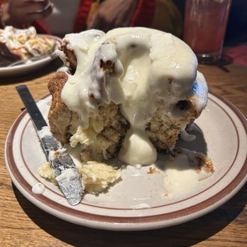 Denver Biscuit Co - Ginormous cinnamon roll- served warm - Breakfast & Brunch Near Me - Kansas City, Missouri