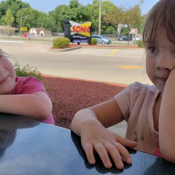 Sonic Drive-In - Worn out from the park. Time for ice cream! - Fast Food Near Me - Camby, Indiana Sonic Drive-In - Worn out from the park. Time for ice cream! - Fast Food Near Me - Camby, Indiana
