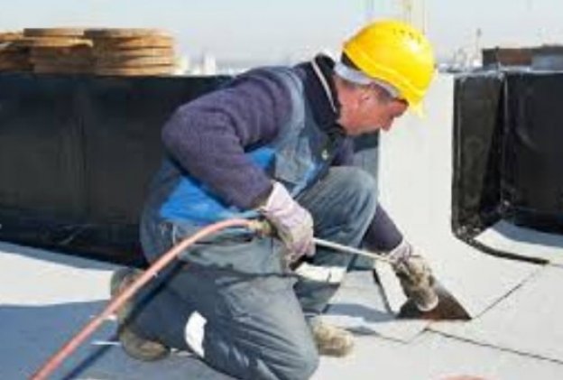 Slide of Richmond Roofing Service