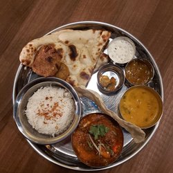 Jodhpur Indian Kitchen - Express thali lunch special.