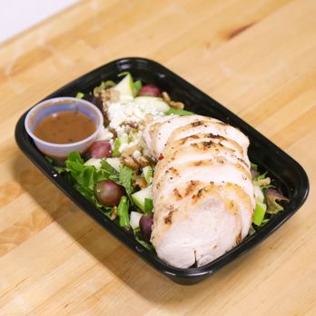 Eat Clean Chicago - Fruit and walnut chicken salad - Food Delivery Services Near Me - Chicago, Illinois Eat Clean Chicago - Fruit and walnut chicken salad - Food Delivery Services Near Me - Chicago, Illinois