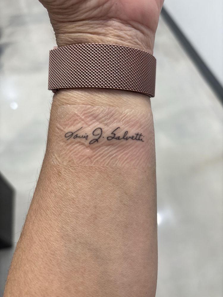 Legacy Ink Tattoo Parlor  Logo