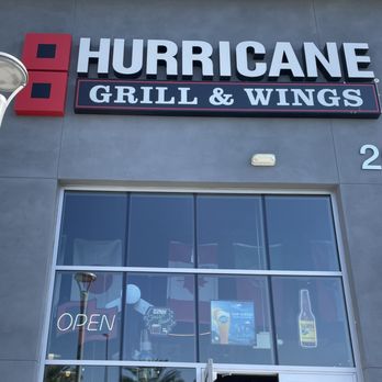 Hurricane Grill & Wings - easy to find in a small shopping center with lots of parking - American Near Me - Chula Vista, California