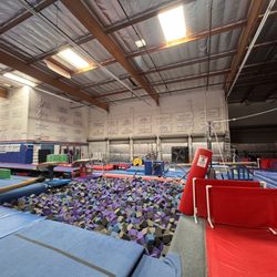 Precision Gymnastics - Gym and foam pit