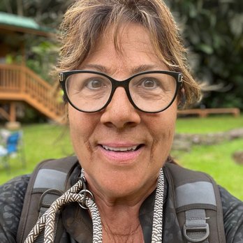 The Umauma Experience - My face half way through the ATV ride. Lots of dirt and dust, but what a blast! - Ziplining Near Me - Hakalau, Hawaii The Umauma Experience - My face half way through the ATV ride. Lots of dirt and dust, but what a blast! - Ziplining Near Me - Hakalau, Hawaii