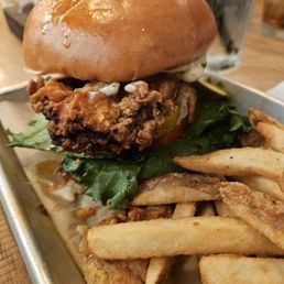 Nashville Hot Chicken Sandwich