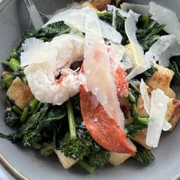Gnocchi & Lobster