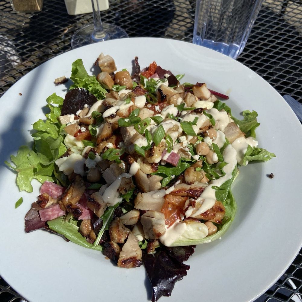 Netshed No. 9 - Chicken chop chop salad - Breakfast & Brunch Near Me - Gig Harbor, Washington Netshed No. 9 - Chicken chop chop salad - Breakfast & Brunch Near Me - Gig Harbor, Washington