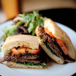 Rare Lounge Bar & Steakhouse - Steak Ciabatta