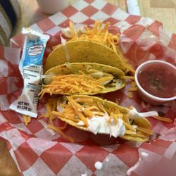 Pirate Island - 3 tacos (crispy or soft)