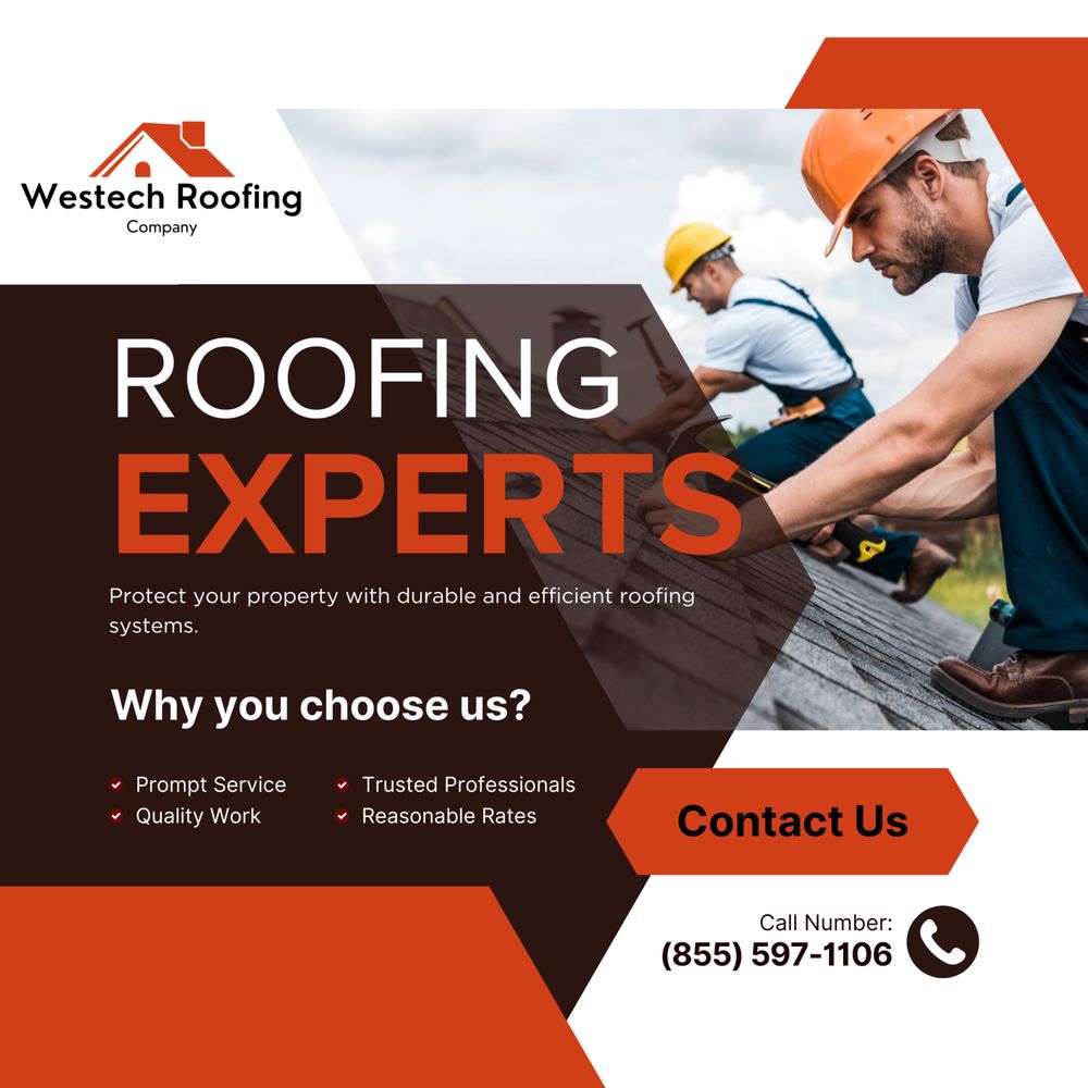 Slide of Westech Roofing Company