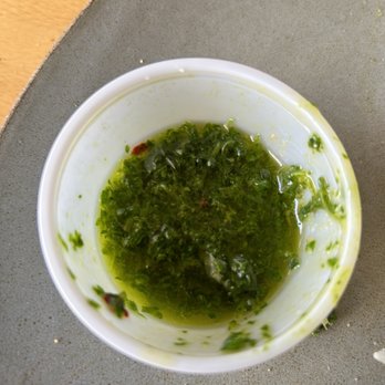 Brava Garden Eatery - This sauce that came with my empanadas was the bomb - Wine Bars Near Me - Pleasanton, California