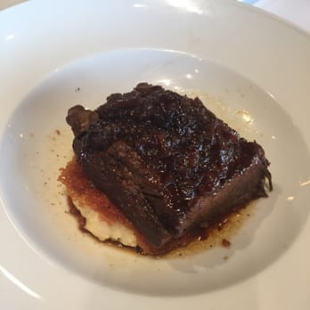 Rails Steakhouse - Short Rib over Parmesan Polenta - Steakhouses Near Me - Towaco, New Jersey Rails Steakhouse - Short Rib over Parmesan Polenta - Steakhouses Near Me - Towaco, New Jersey