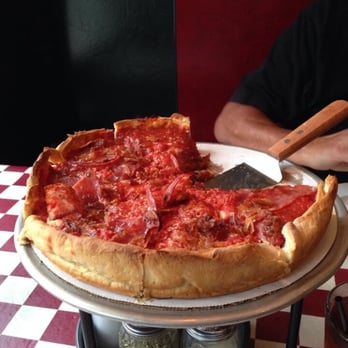 Giordano's - Meat and more meat it was delicious - Pizza Near Me - Chicago, Illinois