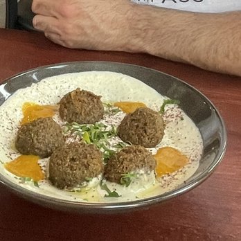 Gotan Hoboken - I wish I took more photos, but I was too busy eating! Best falafel ever! - Coffee & Tea Near Me - Hoboken, New Jersey