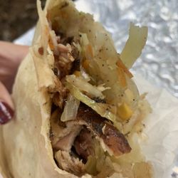 Camme's International Food and Grocery - Camme wrap. Wonderful jerk flavoring. We will definitely be back!! Excellent customer service in both store and restaurant.