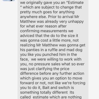 Freeway Tint - Name calling my husband and I. Very professional business practices..... - Auto Detailing Near Me - Riverside, California