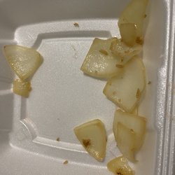 Crunch Bear - They basically gave me a whole ass onion had to pick out the big pieces