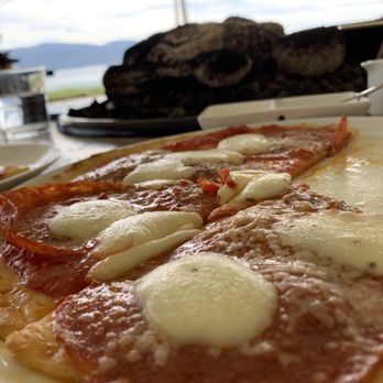 The Bench - Gluten free pepperoni - New American Near Me - Pebble Beach, California The Bench - Gluten free pepperoni - New American Near Me - Pebble Beach, California