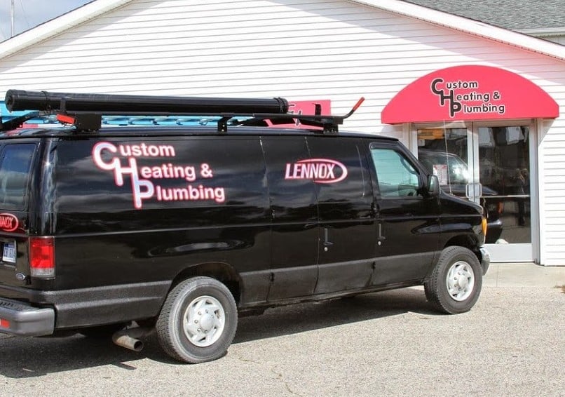 Slide of Custom Heating & Plumbing