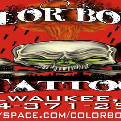 Color Bomb Tattoo and Body Piercing