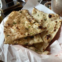 Garlic Naan Garlic Naan