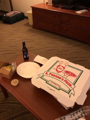A. Papano's Pizza BEULAH by null