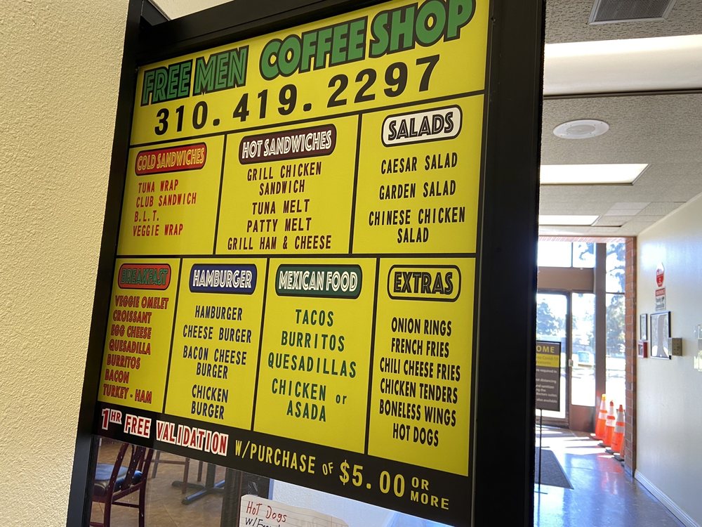 FREE MAN COFFEE SHOP 15 Reviews 323 N Prairie Ave, Inglewood