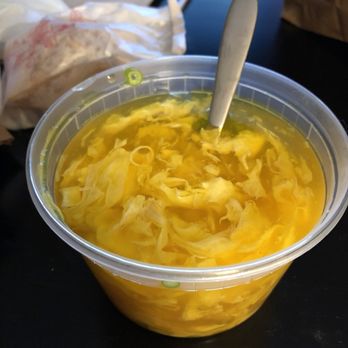 Asia Star Cafe - Egg drop soup - consistency is a little gooey - Chinese Near Me - Tinton Falls, New Jersey Asia Star Cafe - Egg drop soup - consistency is a little gooey - Chinese Near Me - Tinton Falls, New Jersey