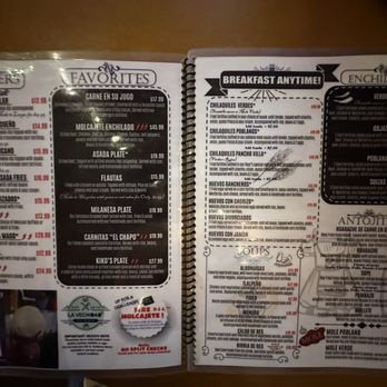 LA VECINDAD - Menu - Tacos Near Me - Las Vegas, Nevada